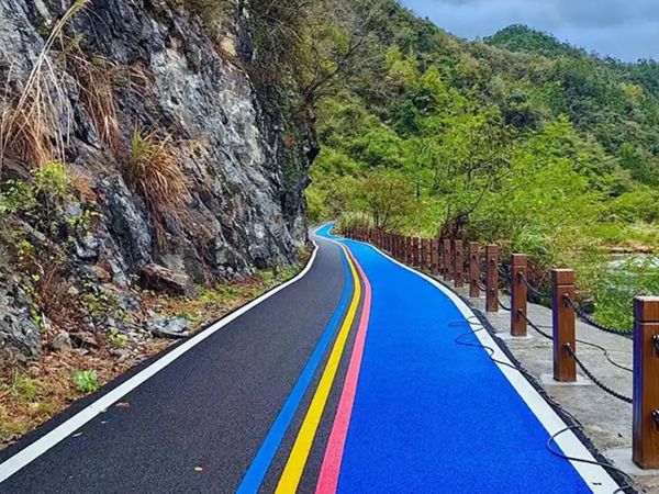 杭州彩色沥青道路