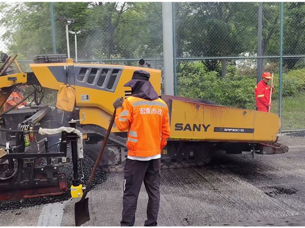 杭州 旧路面翻新沥青道路施工
