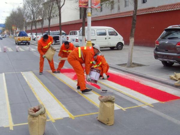 杭州道路划线服务