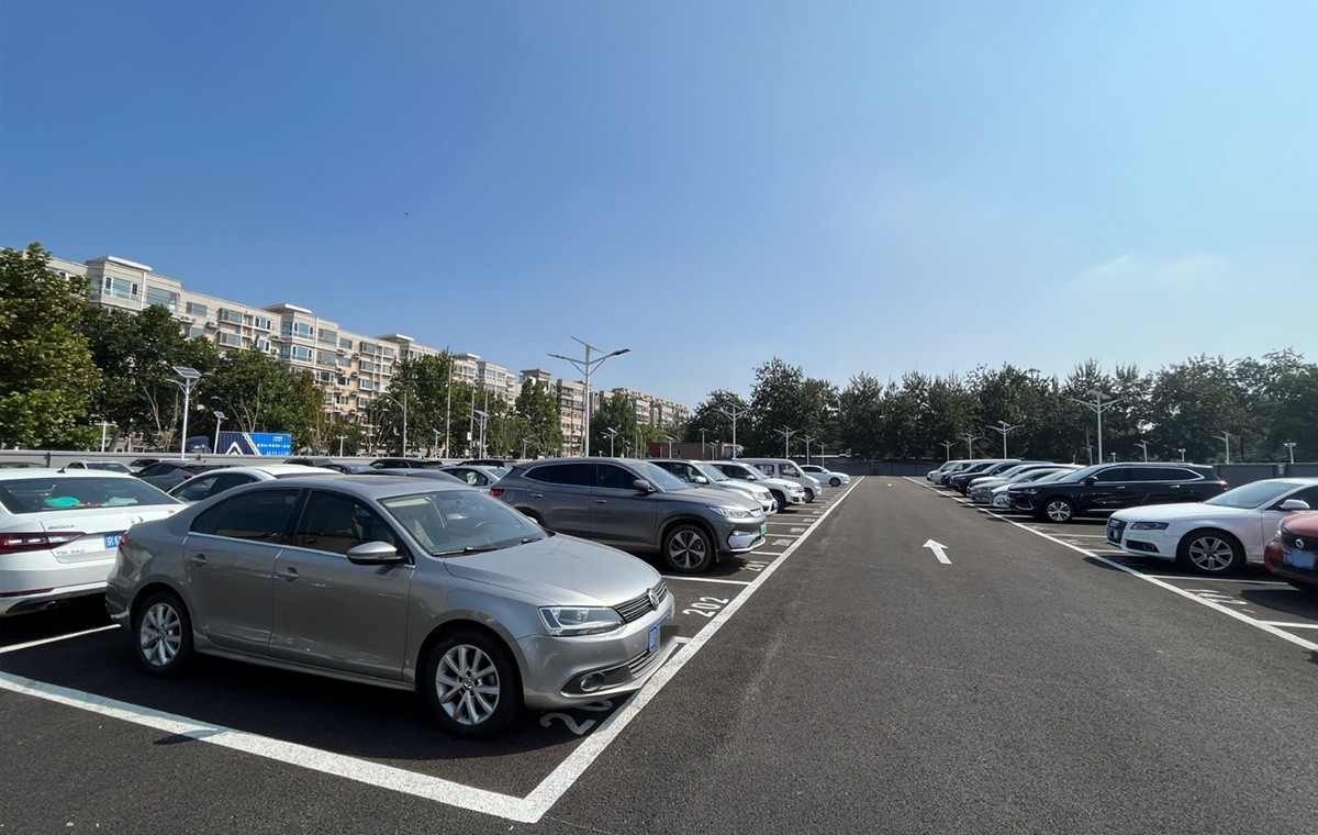 杭州停车场道路铺设施工