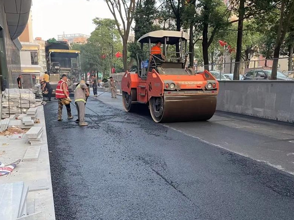 杭州柔性基层沥青道路施工