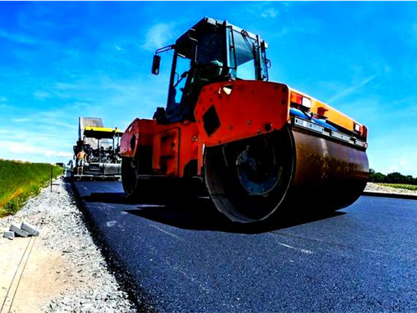 沥青道路修补